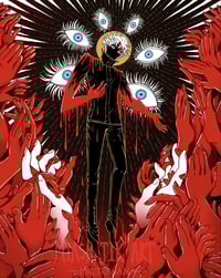 Image 2 of JJK - Domain Expansion Art Prints [Sukuna, Gojo, Geto]