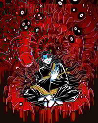Image 3 of JJK - Domain Expansion Art Prints [Sukuna, Gojo, Geto]