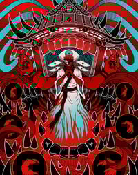 Image 1 of JJK - Domain Expansion Art Prints [Sukuna, Gojo, Geto]