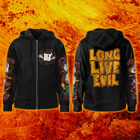 MCEVIL BUDDIES ZIP UP HOODINI