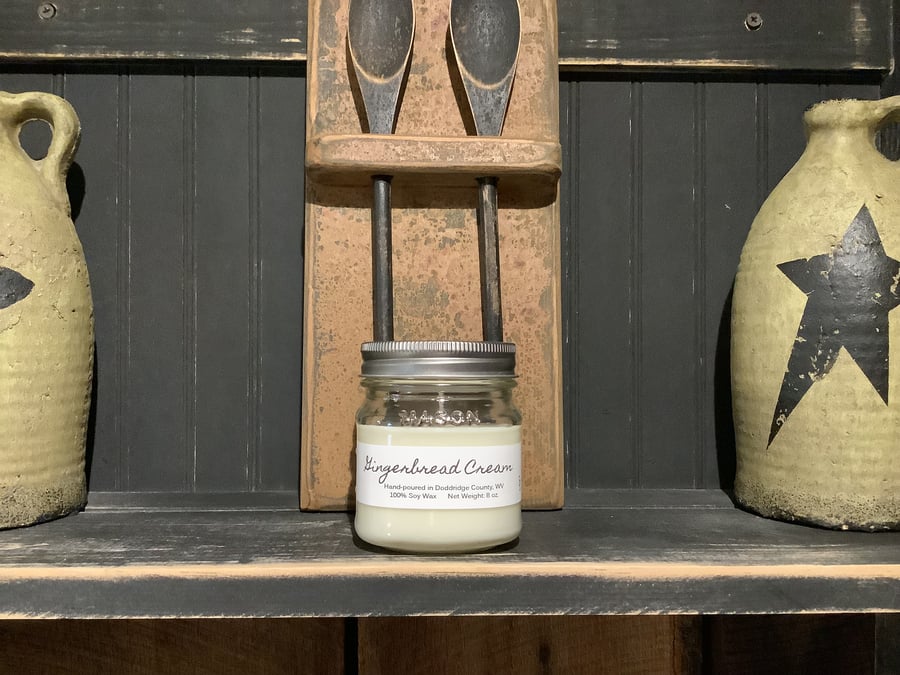 Image of Gingerbread Cream 8 oz