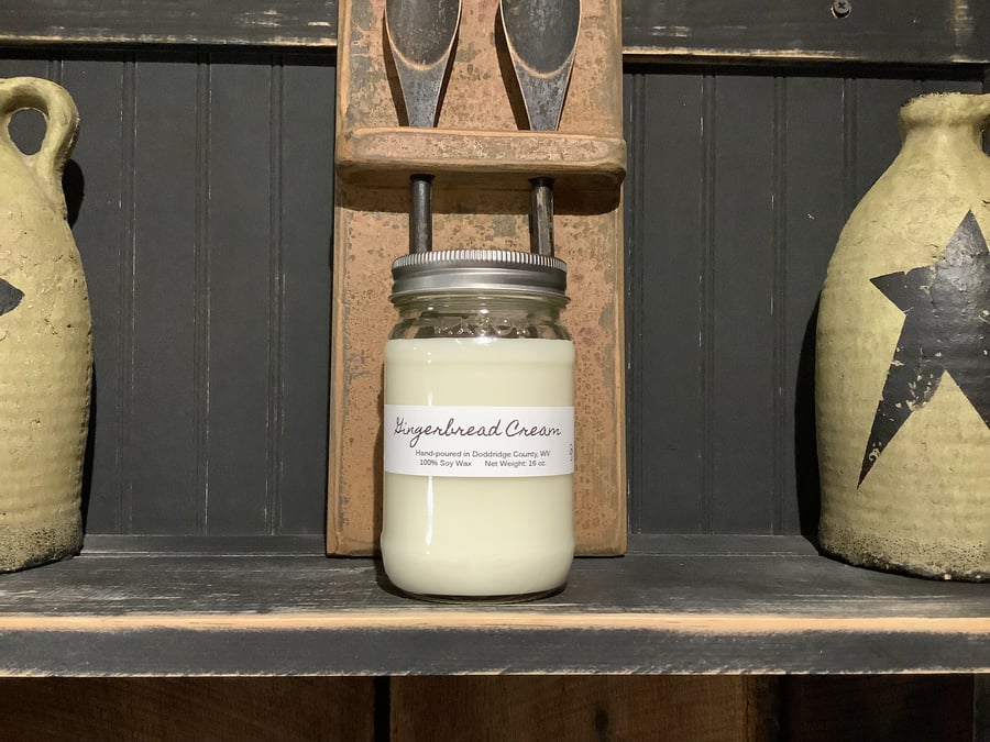 Image of Gingerbread Cream 16 oz