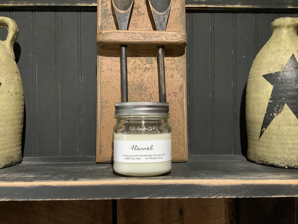 Image of Flannel 8 oz