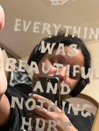 Image 4 of Everything was beautiful mirror 