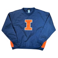 Image 1 of ILLINOIS FIGHTING ILLINI PULLOVER