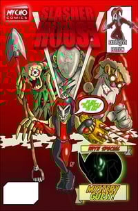 Image 2 of SLASHER HOUS3 : ONE SHOT COMIC 