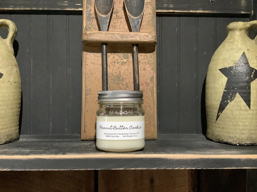 Image of Peanut Butter Cookie 8 oz