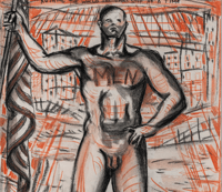 Image 1 of Nicole Eisenman || Ruining the World One Small Step at a Time, 1990