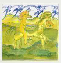 becoming one with those green fields