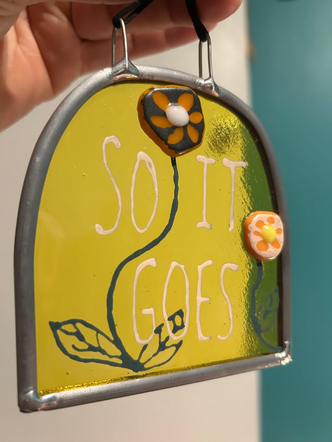 So it goes suncatcher