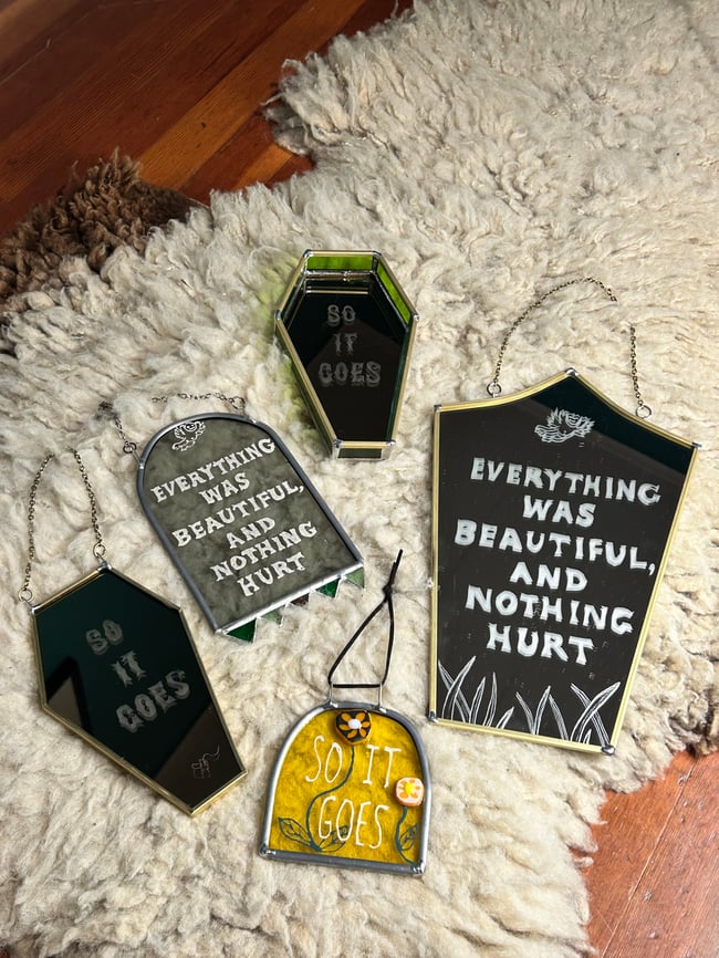 So it goes suncatcher