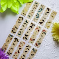 Image 2 of Butterfly Tabs Sticker Sheet