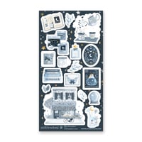 Image 1 of Cosmic Bookshop Sticker Sheet