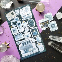 Image 2 of Cosmic Bookshop Sticker Sheet