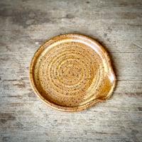 Image 3 of Brown Spoon Rest 2