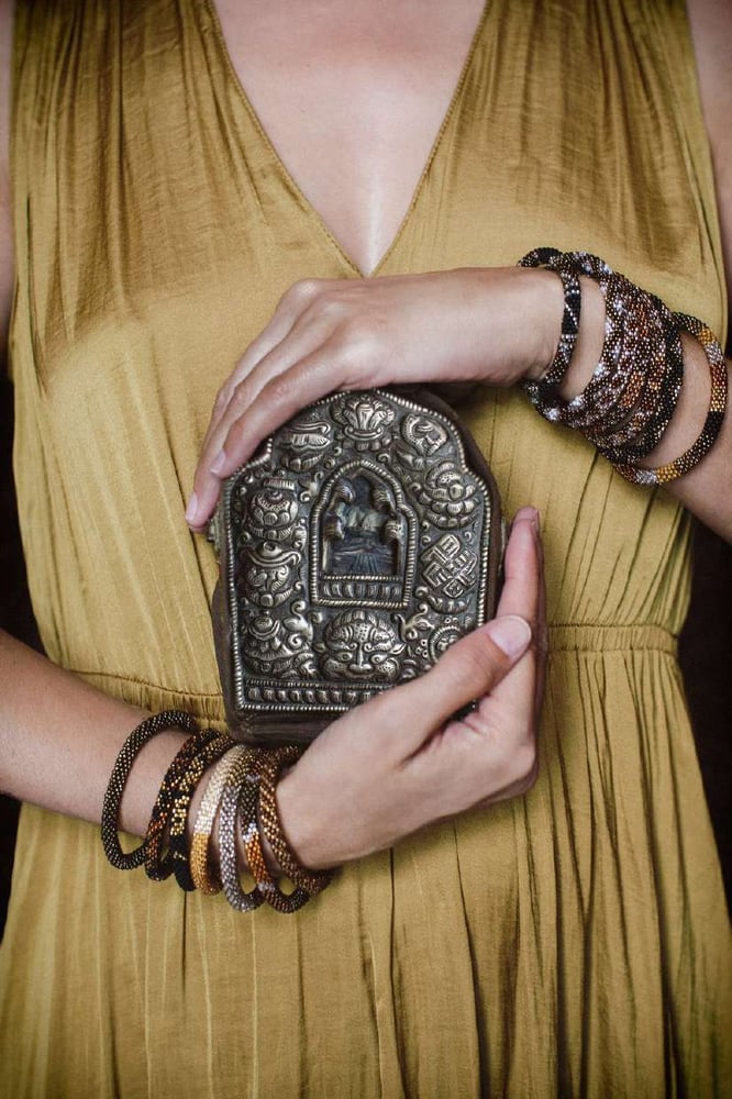 Image of Pulsera Kharmari Moon