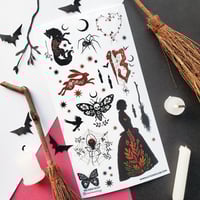 Image 2 of Dark Fairytale Sticker Sheet