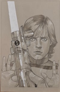 STAR WARS #73 Cover art