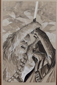 STAR WARS #74 Cover art