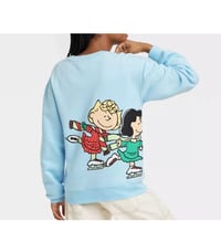 Image 2 of SWEATSHIRT- PEANUTS