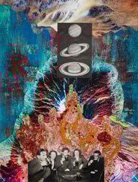 Image 1 of Saturnalia Giclee Print