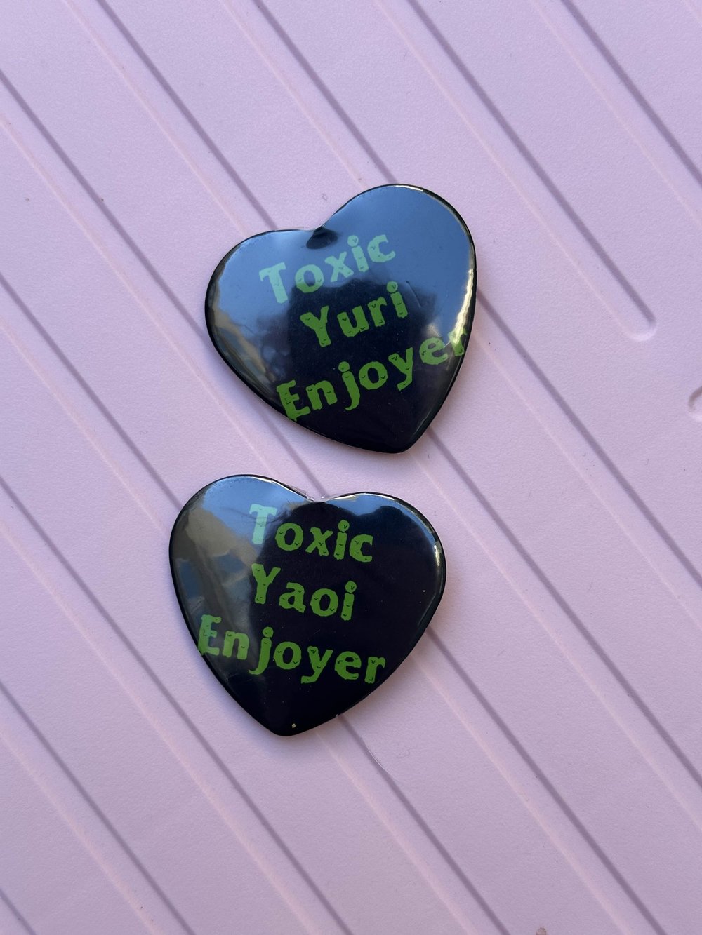 Image of Fujo Badge of Honor