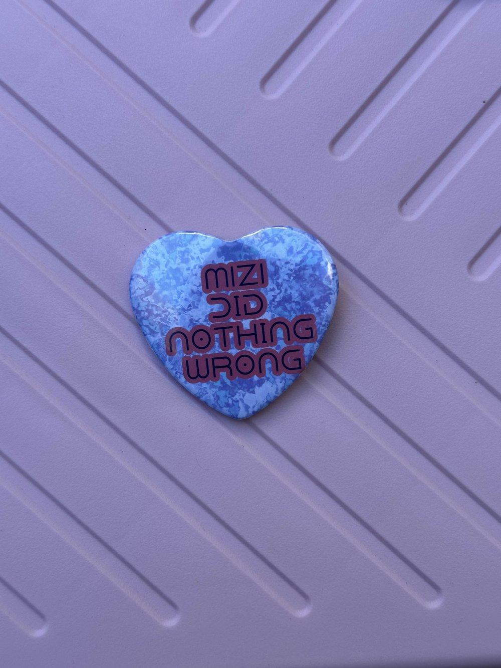 Image of MIZI DID NOTHING WRONG