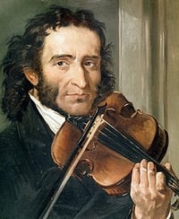 Image 1 of Niccolò Paganini Capriccio No. 5 Op. 1