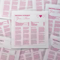 Emotional Outbursts: Year Three