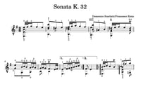 Image 2 of Domenico Scarlatti Sonata K. 32