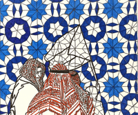 Image 1 of Naomi Safran-Hon || Breaking the pattern, 2017