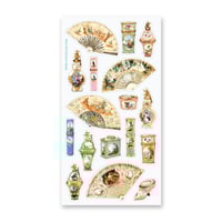 Fancy Rococo Sticker Sheet