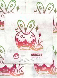 Image 2 of Applin! PKMN Print