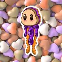 Image 1 of Grape Jelly Sticker π