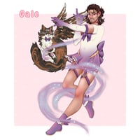 Image 2 of [PRE-ORDER] Magical  Girl Standees