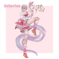 Image 3 of [PRE-ORDER] Magical  Girl Standees