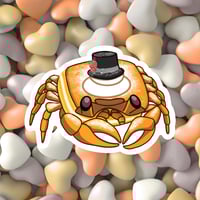 Image 1 of Hawold Crabcake Sticker π°