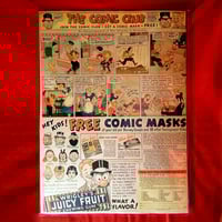 Image 1 of Katzenjammer Kids Comic Section - Wrigley's "Comic Club" King Features Syndicate - (June 11, 1933)