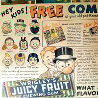 Image 3 of Katzenjammer Kids Comic Section - Wrigley's "Comic Club" King Features Syndicate - (June 11, 1933)