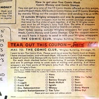 Image 4 of Katzenjammer Kids Comic Section - Wrigley's "Comic Club" King Features Syndicate - (June 11, 1933)