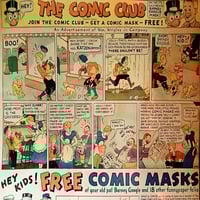 Image 2 of Katzenjammer Kids Comic Section - Wrigley's "Comic Club" King Features Syndicate - (June 11, 1933)