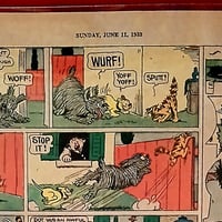 Image 5 of Katzenjammer Kids Comic Section - Wrigley's "Comic Club" King Features Syndicate - (June 11, 1933)