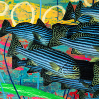 Image 3 of Shamen Flood Prophecy Giclee Print