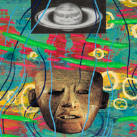 Image 2 of Shamen Flood Prophecy Giclee Print