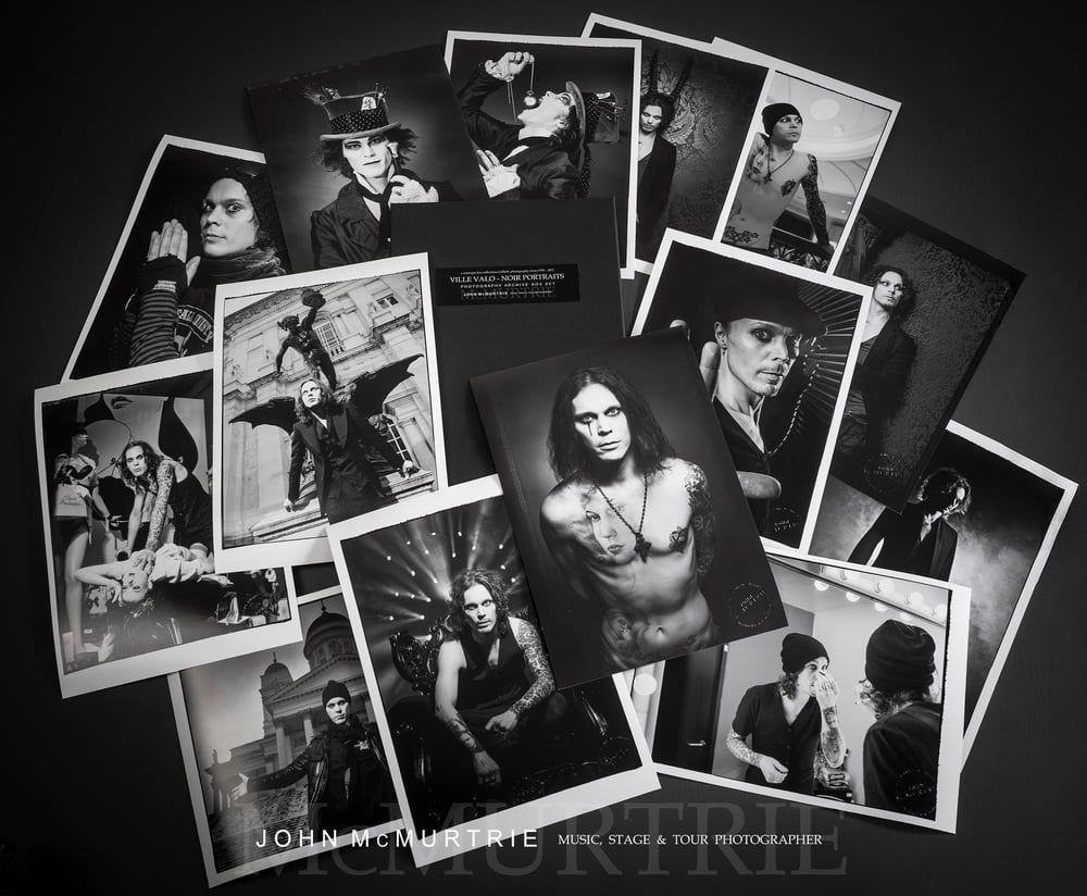 Image of VILLE VALO - NOIR PORTRAITS PHOTOGRAPHY BOX SET