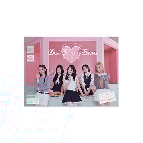 Image of [PRE-ORDER] ITZY 2026 Season’s Greetings ‘BEST FRIENDS FOREVER’ + Aladin POBs