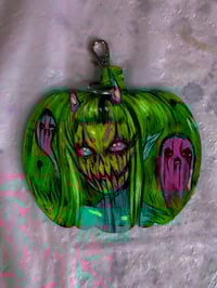 Squeedlejuice Keychain Painting -ghosts