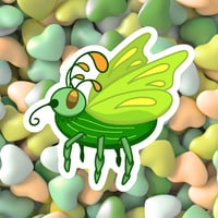 Image 1 of Picklefly Sticker π₯