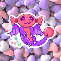 Image 1 of Piper the Candy Dragon Sticker 🍬
