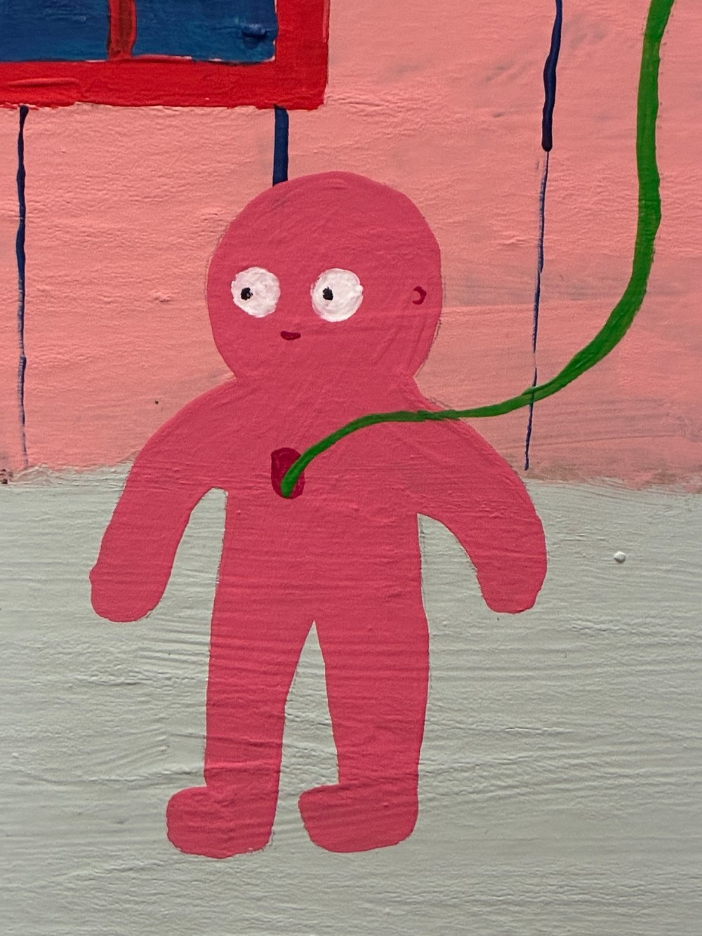 Tux and Fanny painting - Sofa